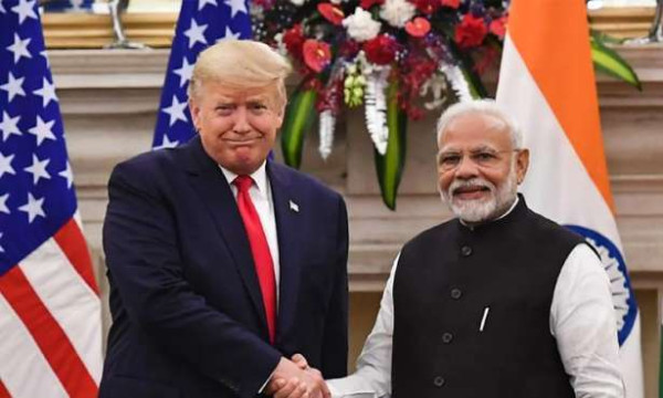 விரைவில் இந்தியாவுடன் மிகப்பெரிய ஒப்பந்தம்; சொல்கிறார் டிரம்ப்