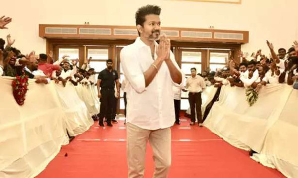 தவெகவினருக்கு எஸ்ஐஆர் விண்ணப்ப படிவம் மறுப்பு; விஜய் புது குற்றச்சாட்டு