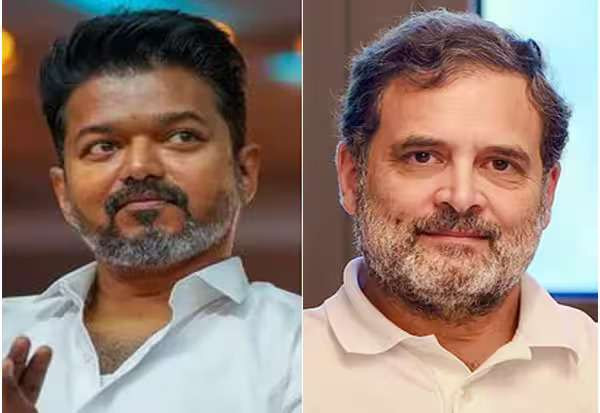 தி.மு.க.,வை வெறுப்பேற்ற விஜய் வியூகம்; காங்., ராகுலை சந்தித்து பேச திட்டம்