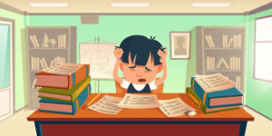 "கொஸ்டீன் பேப்பர் "லீக்" ஆகுதுன்னு சொன்னங்க, அதான் !!