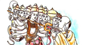 கடவுளிடம் மன்றாடிய தெனாலிராமன்