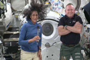 விண்வெளியில் சிக்கியுள்ள சுனிதா வில்லியம் உடல்நிலை தொடர்பில் வெளியாகிய தகவல்!