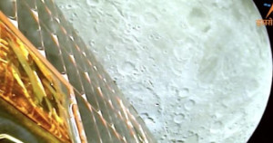 நிலவை துல்லியமாக படம் பிடித்த சந்திரயான் 3 - காணொளியை பகிர்ந்த இஸ்ரோ