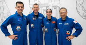 சர்வதேச விண்வெளி நிலையத்துக்கு செல்லும் நாசாவின் 7-வது குழு!