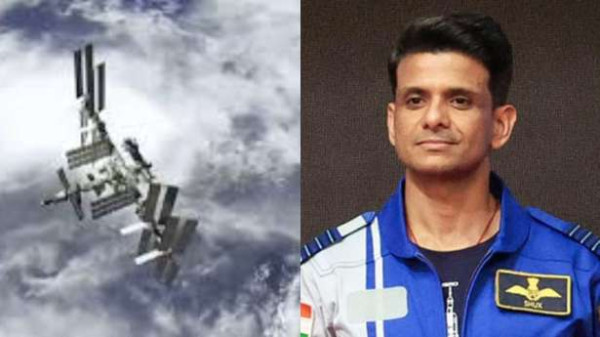 விண்வெளிக்கு புறப்பட்ட இந்தியர் சுபான்ஷு