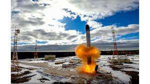 ரஷ்யாவின் அதிபயங்கர புலாவா ஏவுகணை சோதனை வெற்றி