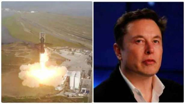 ஸ்பேஸ்எக்ஸ் ஸ்டார்ஷிப் ராக்கெட் திட்டத்தில் சிக்கல்- வெடித்து சிதறிய பூஸ்டர் 