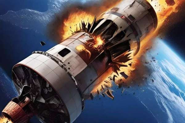 50 ஆண்டுகளுக்கு முன்னர் ஏவப்பட்ட சோவியத் விண்கலம் இந்திய பெருங்கடலில் விழுந்தது