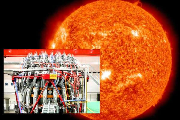  2035ஆம் ஆண்டுக்குள் செயற்கை சூரியனை அமைக்க சீனா முயற்சி