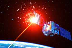 விண்வெளி போருக்கு தயாராகும் நான்கு நாடுகள் - செயற்கைக் கோள்களை வீழ்த்தும் சக்தி