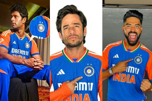 இலங்கை சுற்றுப்பயணம் - 2 ஸ்டார் பொறிக்கப்பட்ட ஜெர்சியுடன் களமிறங்கும் இந்திய வீரர்கள்