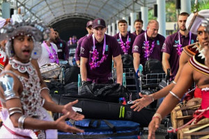 இங்கிலாந்து கிரிக்கெட் அணி இலங்கை வருகை....!