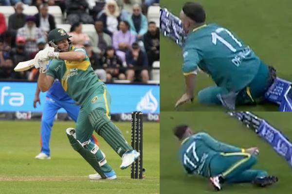 41 வயதில் சூப்பர்மேனாக கேட்ச் - ஏபி டிவில்லியர்ஸின்