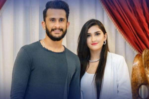 திடீரென டிரெண்டாகும் பாகிஸ்தான் கிரிக்கெட் வீரரின் மனைவி: எதனால் தெரியுமா?