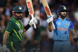  கோஹ்லியின் சாதனையை சமன் செய்த பாபர் அஸாம்! இலங்கை அணிக்கு நெருக்கடி