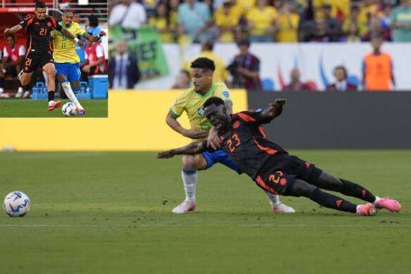  கோபா அமெரிக்க தொடர் - காலிறுதிக்குள் நுழைந்த பிரேசில் 