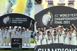 உலக டெஸ்ட் சாம்பியன்ஷிப் -  பரிசுத்தொகையை அறிவித்த ஐசிசி