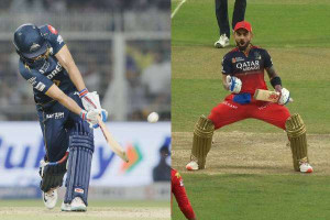 விராட் கோஹ்லியின் இமாலய சாதனையை முறியடித்த குஜராத் கேப்டன்