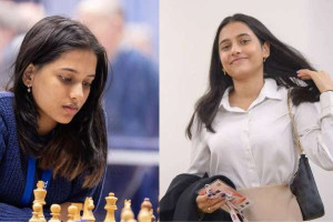 மகளிர் உலகக்கிண்ண சேஸ் இறுதிப்போட்டிக்கு தேர்வாகி வரலாறு படைத்த முதல் இந்தியர்...!