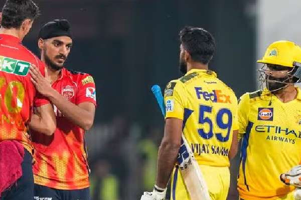 ஐ.பி.எல் தொடரிலிருந்து வெளியேறிய சி.எஸ்.கே அணி