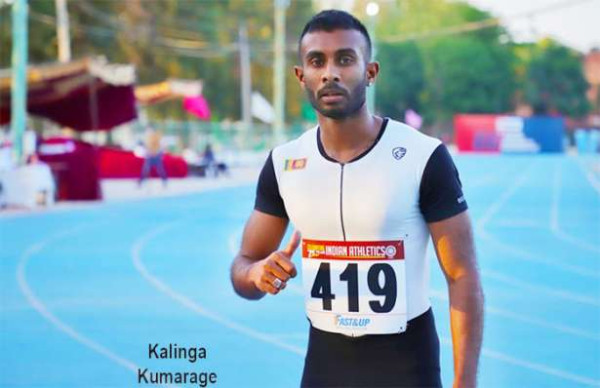 ஜப்பானின் ஒசாக்காவில் காலிங்க முதலிடத்தைப் பெற்றார்