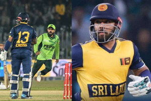 இலங்கையின் குசால் மெண்டிஸ் சர்வதேச கிரிக்கெட்டில் டக்அவுட் ஆவதில் சாதனை
