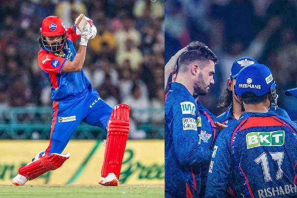 சொந்த மண்ணில் கதறிய லக்னோ... தெறிக்கவிட்ட கேஎல் ராகுல்