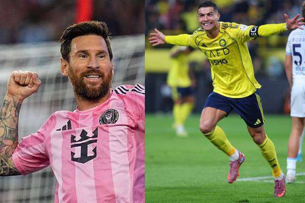 ரொனால்டோ, மெஸ்ஸி இல்லை! ரசிகர்கள் அதிர்ச்சி