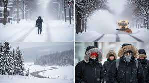 இங்கிலாந்தின் பல பகுதிகளுக்கு கடும் பனிப்பொழிவு எச்சரிக்கை!