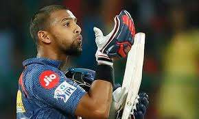 ஒரே ஓவரில் 5 சிக்ஸர்ஸ்! அதிரடி காட்டிய நிக்கோலஸ் பூரான்