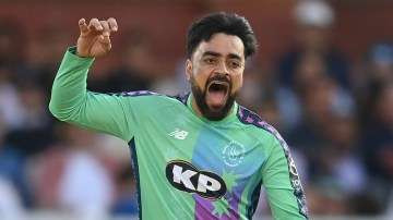 ரஷித் கானின் Golf ஸ்டைல் சிக்ஸர்!