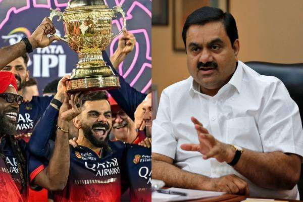 RCB அணியை வாங்கபோவது யார்? போட்டியில் இணைந்த அதானி