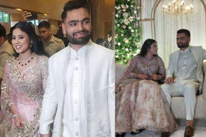 உத்தரபிரதேச எம்.பியுடன் கிரிக்கெட் வீரர் ரிங்கு சிங்கிற்கு திருமண நிச்சயதார்த்தம்