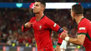 புதிய வரலாறு படைத்த கிறிஸ்டியானோ ரொனால்டோ