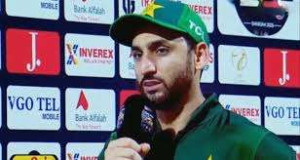  இலங்கைக்கு எதிரான போட்டியை எதிர்நோக்கியுள்ளோம்..பாகிஸ்தான் அணித்தலைவர்