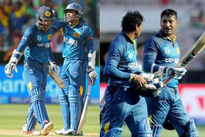 சங்ககாரா, தில்ஷனின் அபார சாதனையை சமன் செய்த கோஹ்லி-ரோஹித்