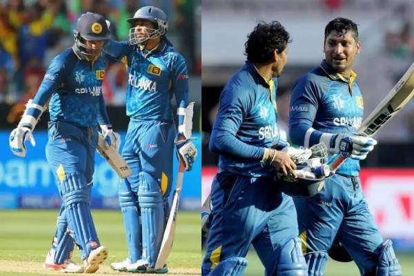 சங்ககாரா, தில்ஷனின் அபார சாதனையை சமன் செய்த கோஹ்லி-ரோஹித்