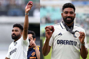 இந்திய அணியின் வெற்றி - முகமது சிராஜின் பதிவு வைரல்