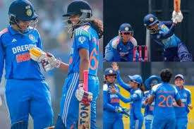 முத்தரப்பு ஒருநாள் தொடர்- முதல் போட்டியில் இலங்கை அணி படுதோல்வி..வாகைசூடிய இந்தியா