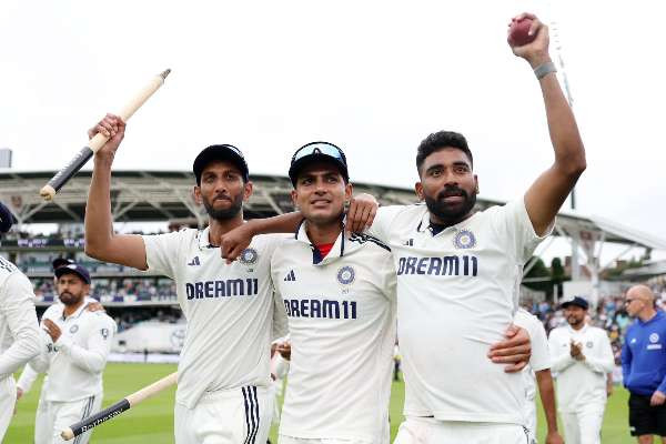 சிராஜ் வீசிய அந்த ஓவர்... இந்தியா அபார வெற்றி! இங்கிலாந்துக்கு அதிர்ச்சி!