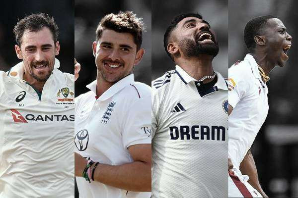 ஐசிசி உலக டெஸ்ட் சாம்பியன்ஷிப் 2025-27: அதிக விக்கெட்டுகள் வீழ்த்தியவர்கள்..முதலிடத்தில் யார்?