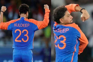 ஆசிய கோப்பை T20 வடிவத்தில் புதிய சாதனை படைத்த குல்தீப் யாதவ்