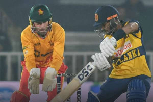  ஜிம்பாப்வேயை நொறுக்கி இலங்கை அணி....! ஆனாலும் இறுதிப்போட்டிக்கு சிக்கல்