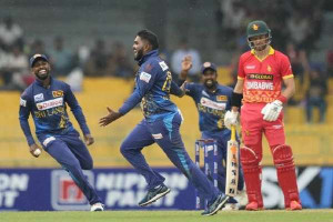 ஜிம்பாப்வேவுக்கு எதிரான ஒருநாள் தொடரை கைப்பற்றிய இலங்கை அணி!