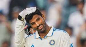 நூற்றாண்டு சாதனை படைத்த தமிழக வீரர் வாஷிங்டன் சுந்தர்