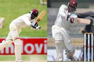 முதல் இரட்டை சதம்! வரலாற்றில் இடம்பிடித்த மேற்கிந்திய தீவுகள் வீரர்