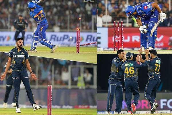 சொதப்பிய மும்பை... முதல் வெற்றியைப் பதிவு செய்த குஜராத்