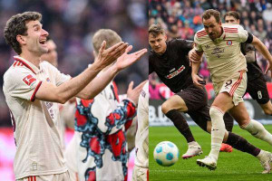 பரபரப்பான ஆட்டத்தில் ஜேர்மனியின் பாயர்ன் முனிச் த்ரில் வெற்றி