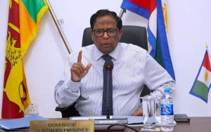 காணி மோசடிக்கு எதிரான பொலிஸார் அதிரடி நடவடிக்கை - வட மாகாண ஆளுநர் பாராட்டு