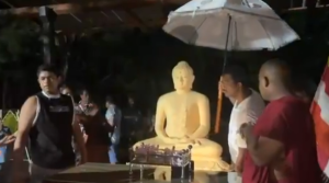 திருகோணமலை புத்தர் சிலை விவகாரம் - பொலிஸார் விளக்கம்